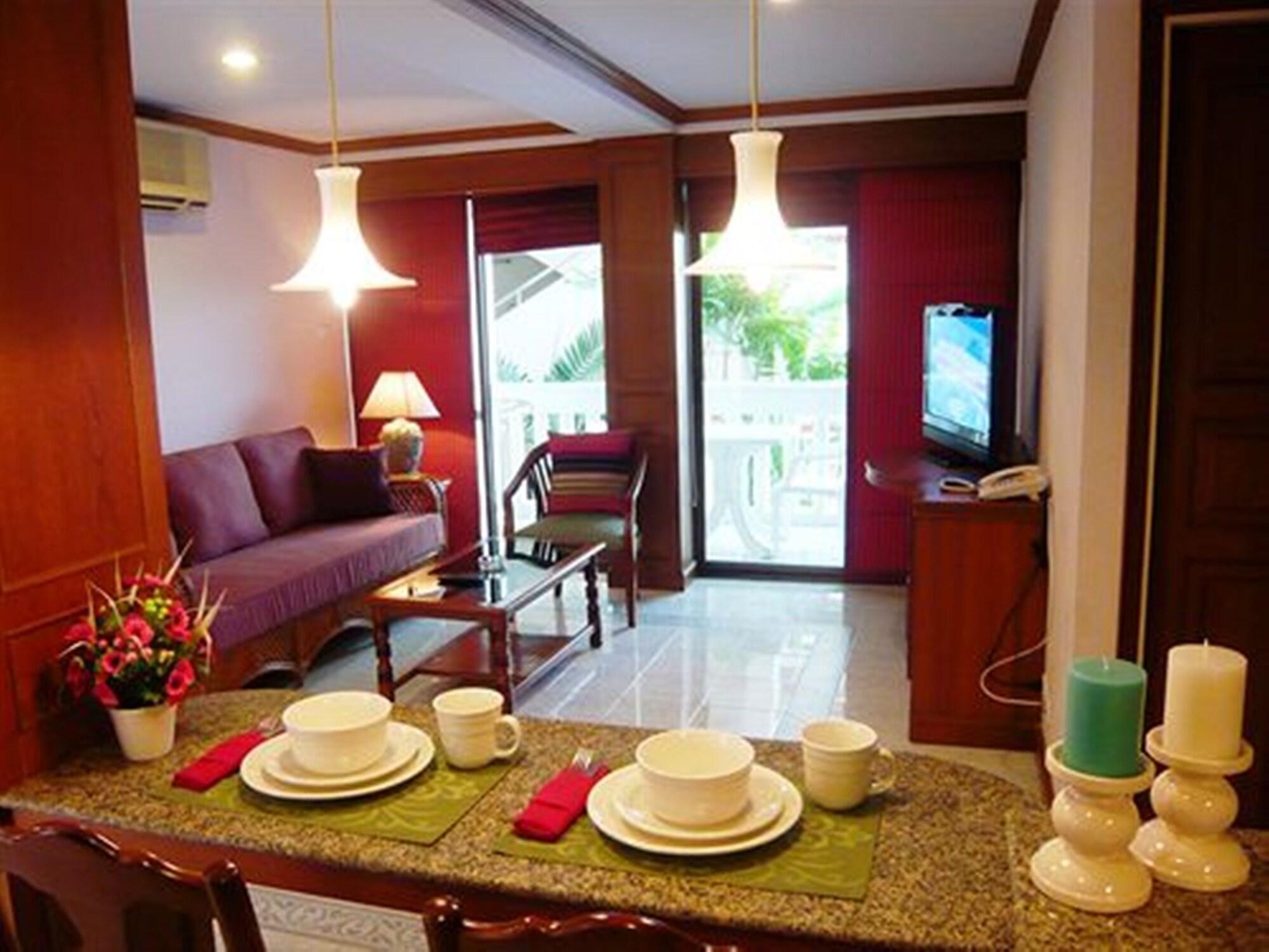 The Residence Garden Pattaya Extérieur photo