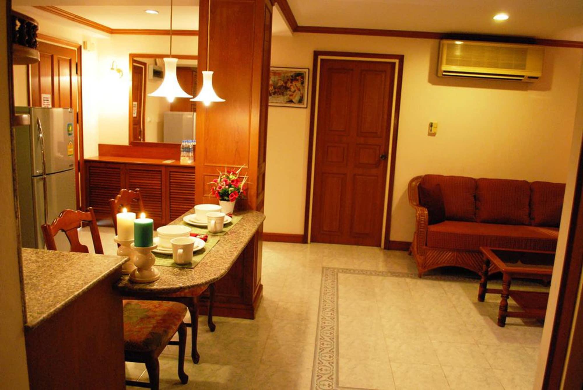 The Residence Garden Pattaya Extérieur photo