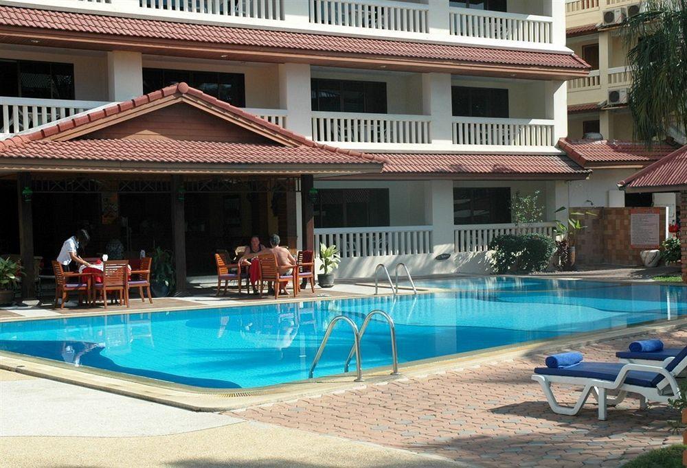 The Residence Garden Pattaya Extérieur photo