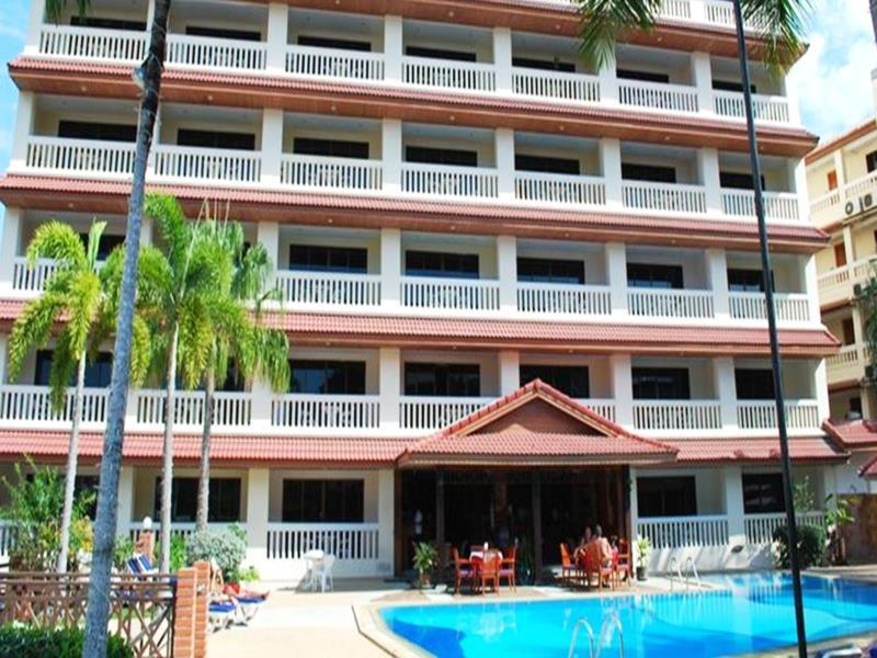 The Residence Garden Pattaya Extérieur photo