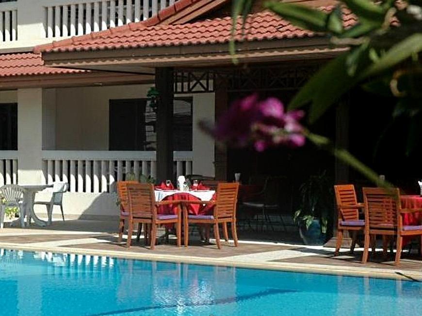 The Residence Garden Pattaya Extérieur photo