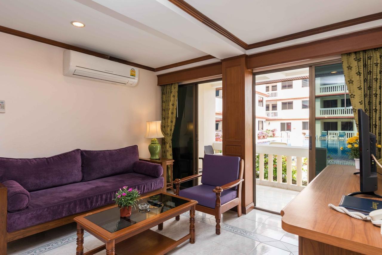 The Residence Garden Pattaya Extérieur photo