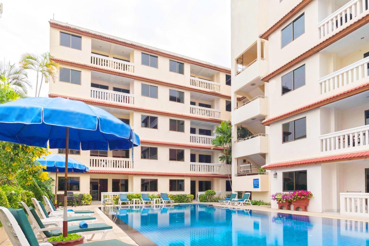 The Residence Garden Pattaya Extérieur photo