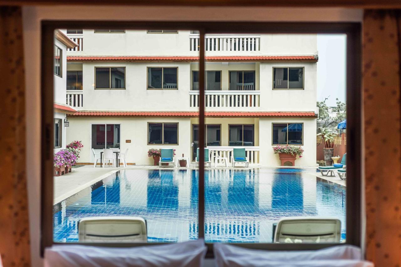 The Residence Garden Pattaya Extérieur photo