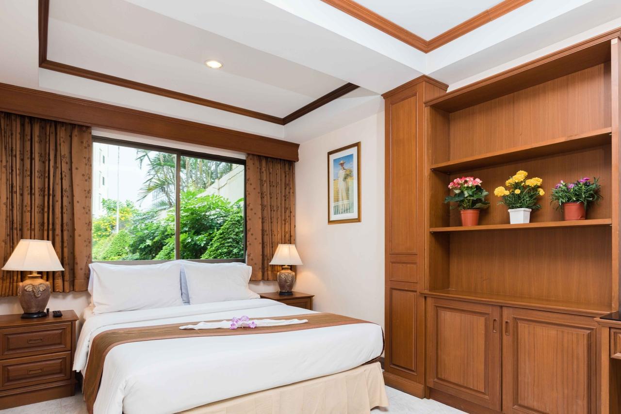 The Residence Garden Pattaya Extérieur photo
