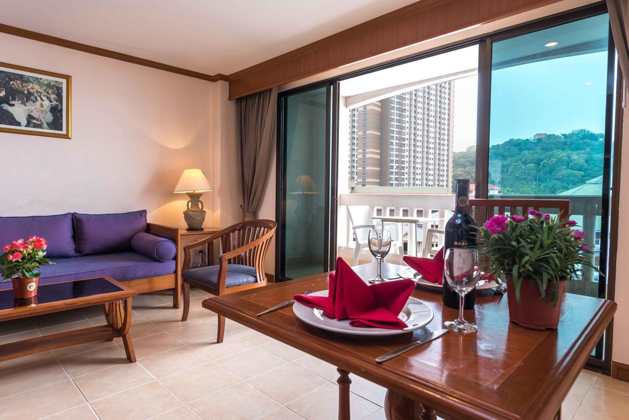 The Residence Garden Pattaya Extérieur photo