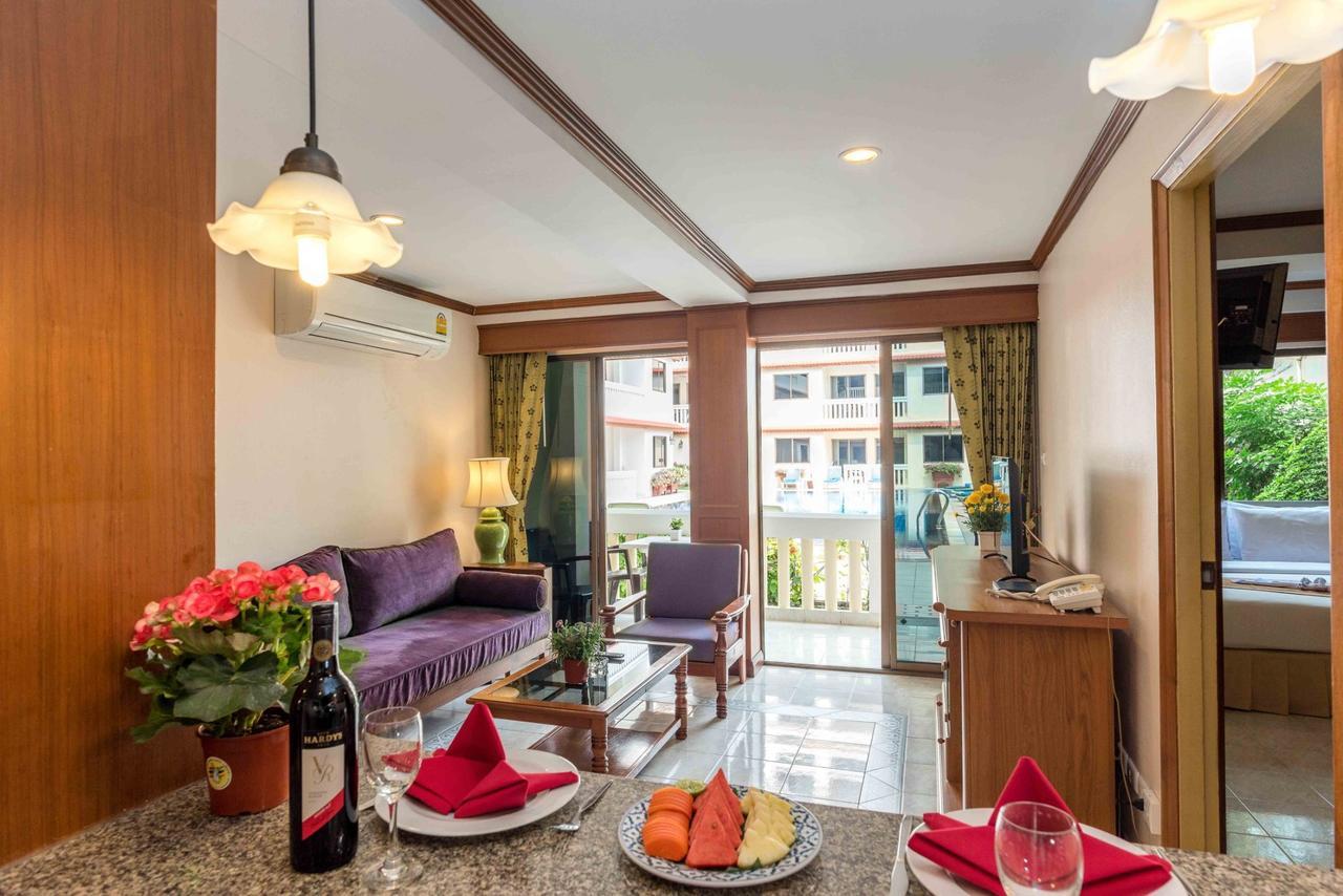 The Residence Garden Pattaya Extérieur photo