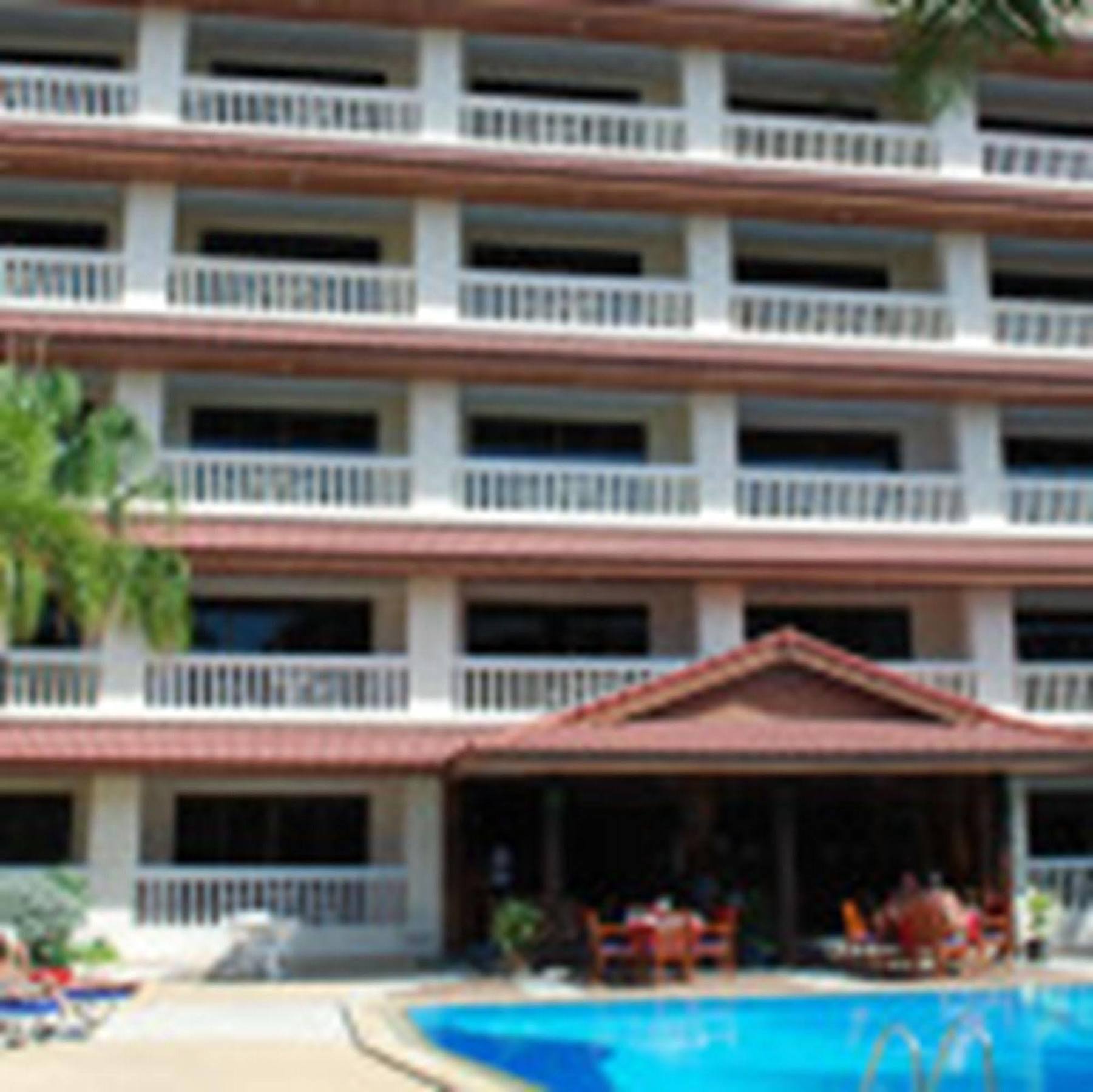 The Residence Garden Pattaya Extérieur photo